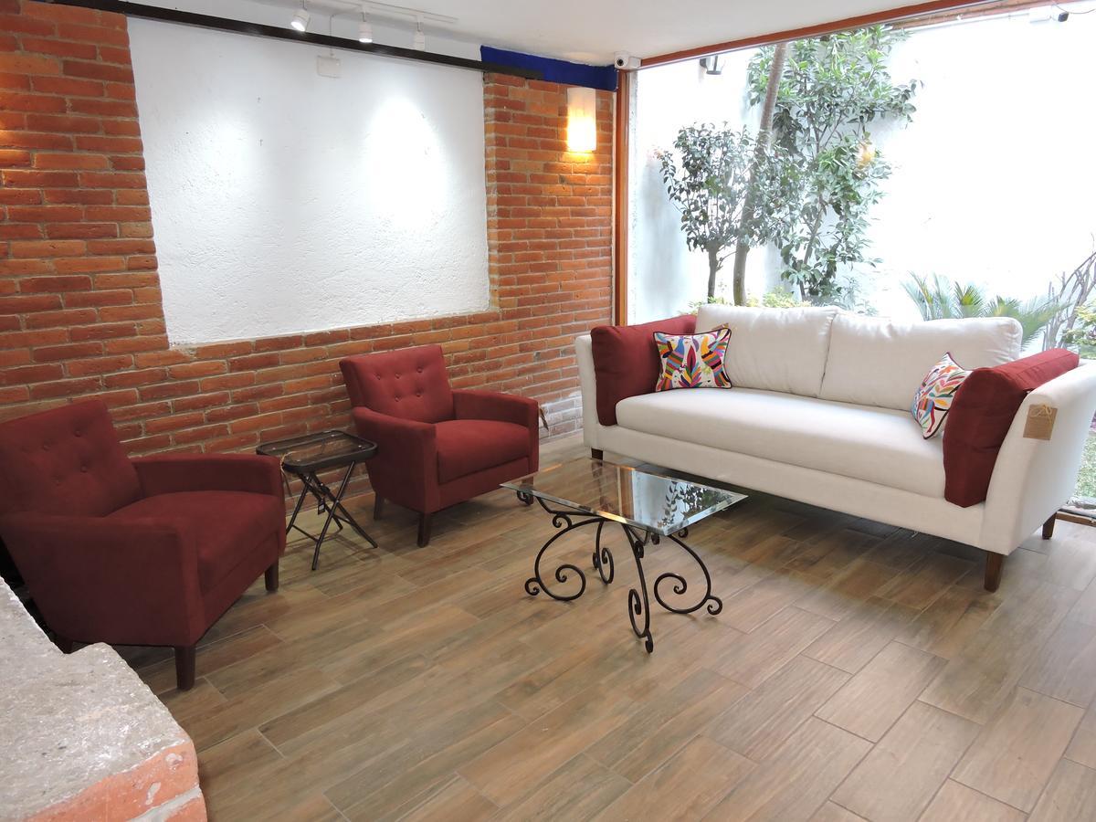 Casa Coyoacan Meksika Dış mekan fotoğraf