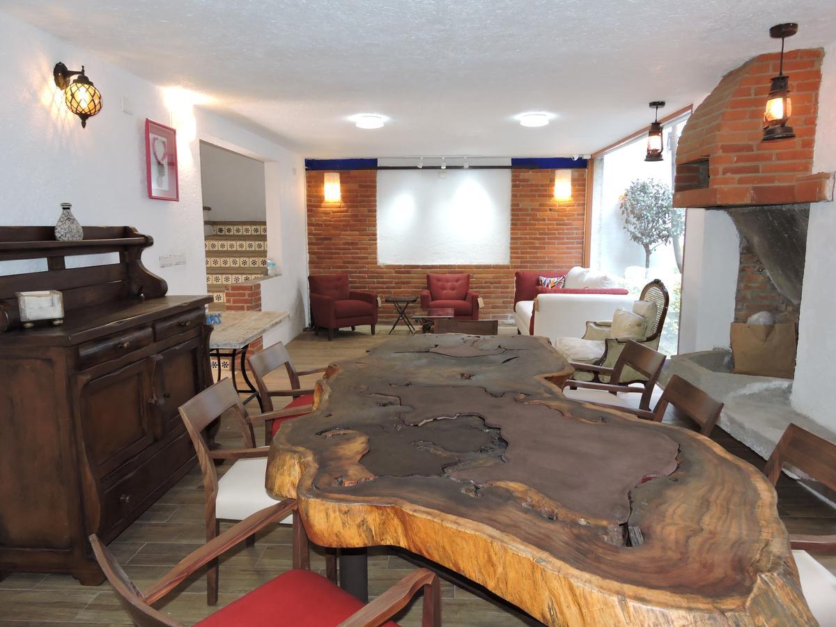 Casa Coyoacan Meksika Dış mekan fotoğraf