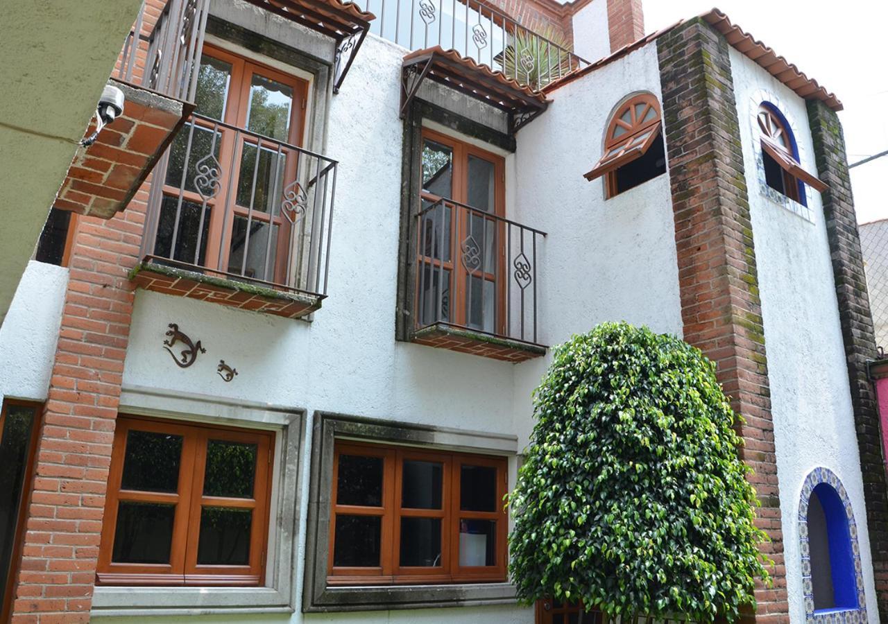Casa Coyoacan Meksika Dış mekan fotoğraf