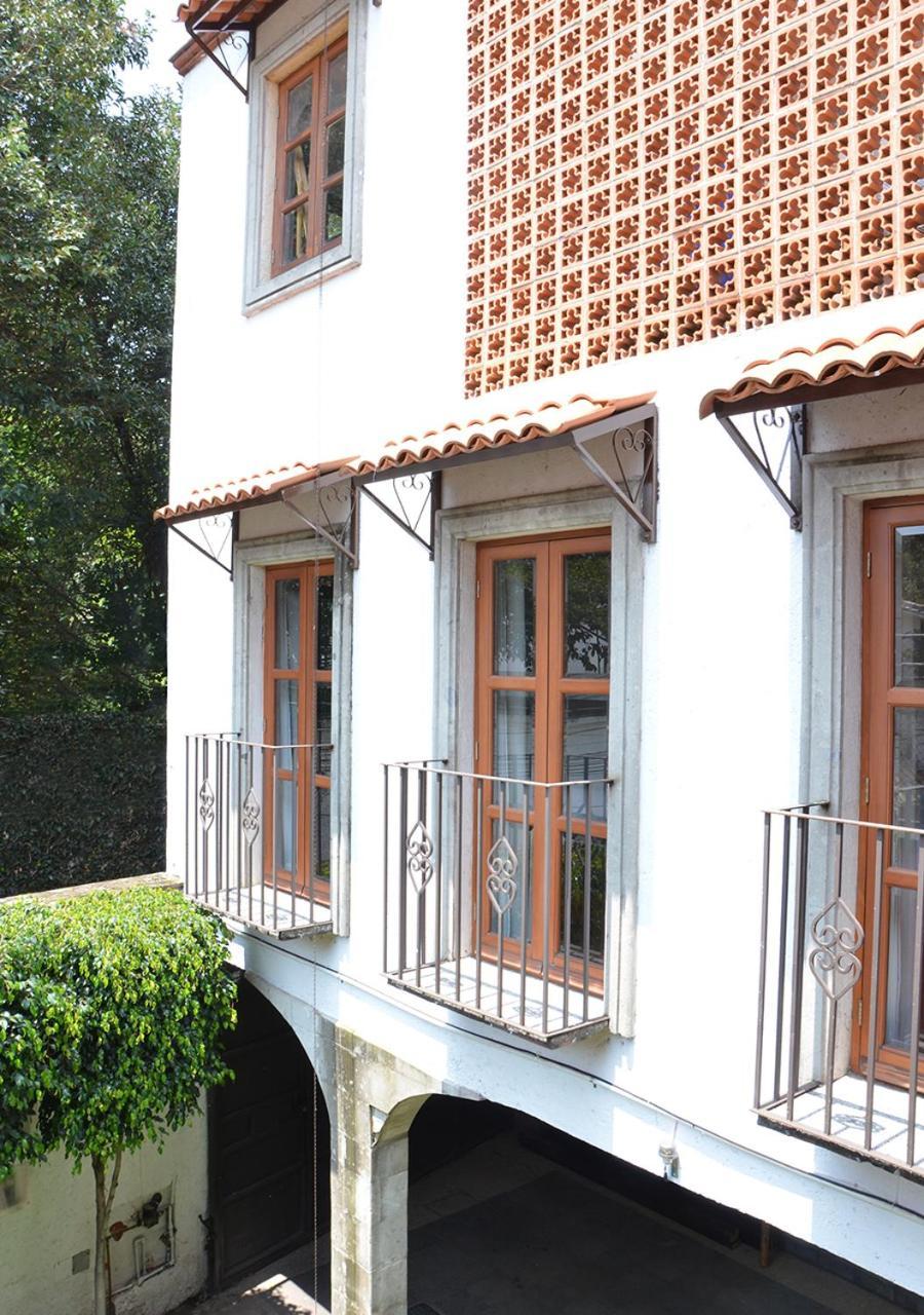 Casa Coyoacan Meksika Dış mekan fotoğraf