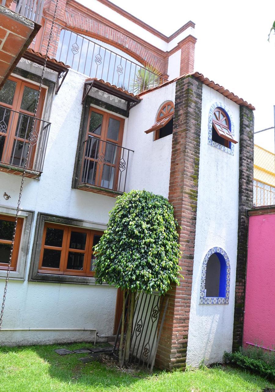 Casa Coyoacan Meksika Dış mekan fotoğraf