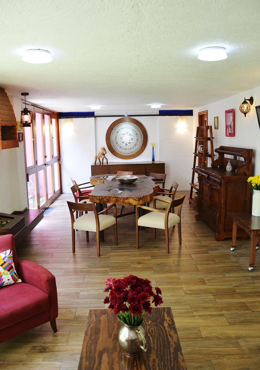 Casa Coyoacan Meksika Dış mekan fotoğraf