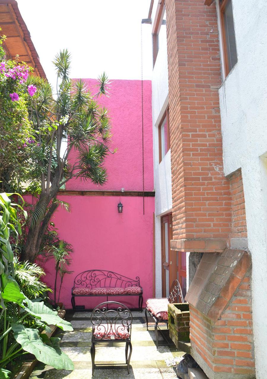 Casa Coyoacan Meksika Dış mekan fotoğraf