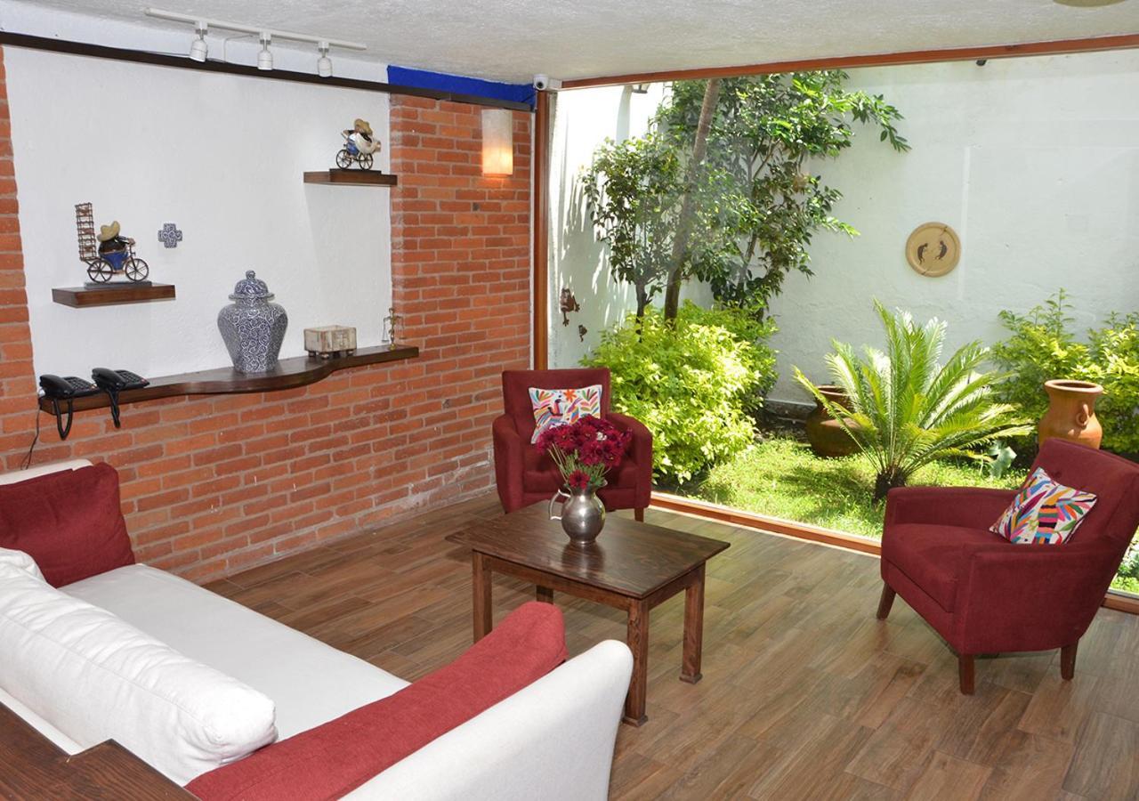 Casa Coyoacan Meksika Dış mekan fotoğraf