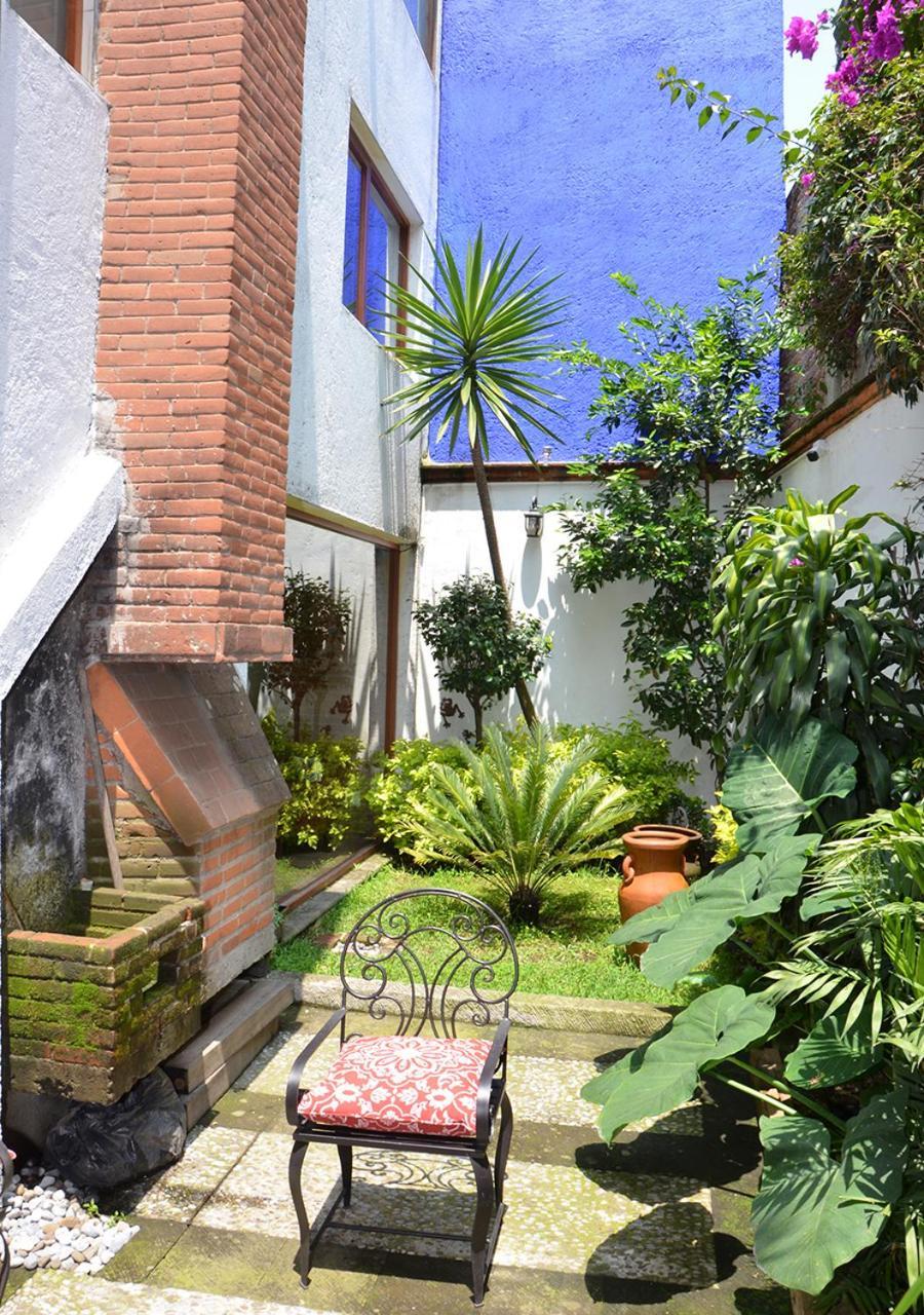 Casa Coyoacan Meksika Dış mekan fotoğraf